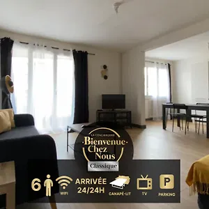 Joli T4 Avec Balcon, Place De Parking - Oradou Appartement